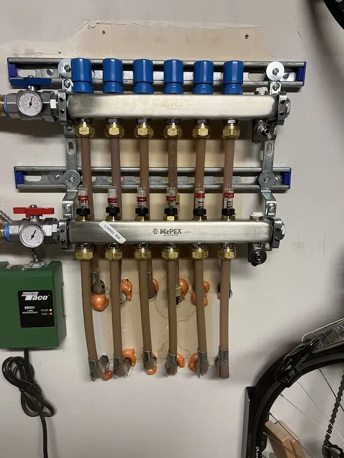Plumber performing Sink Repair at a residential property in Lower Alsace