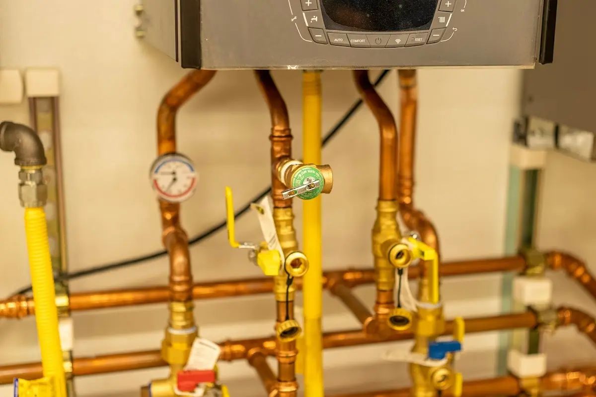 Licensed technician providing Pipe Repair for a homeowner in Lower Alsace